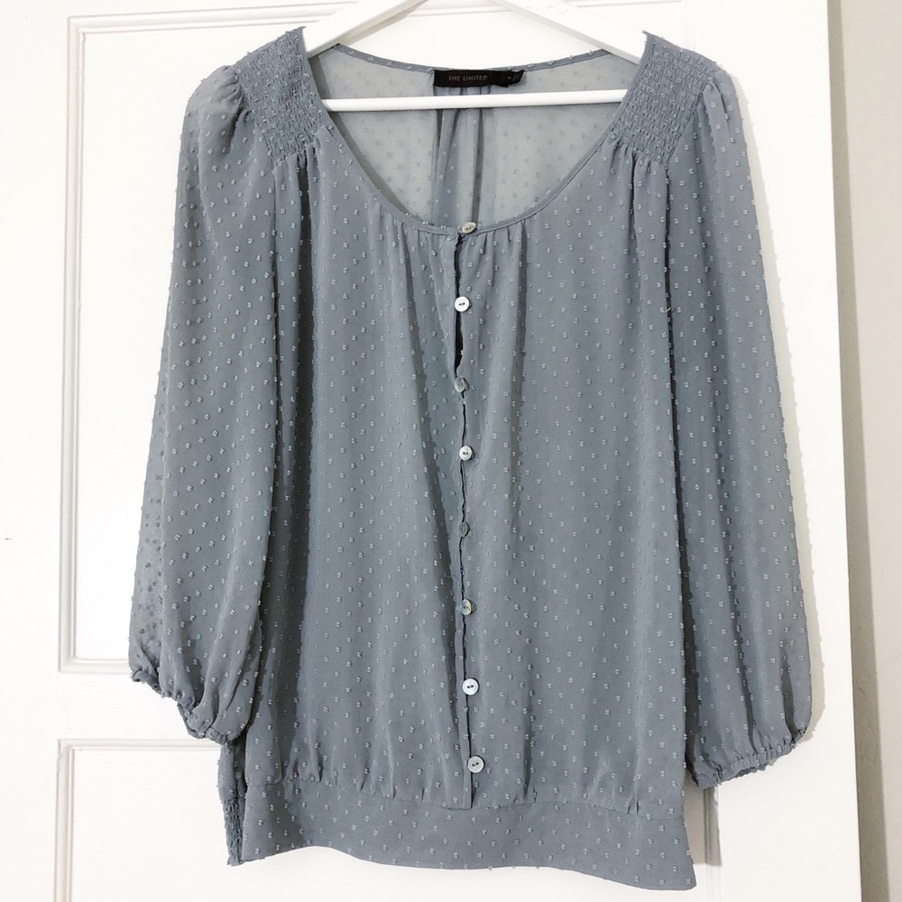 The Limited Long Sleeve Blouse